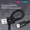 Datenkabel USB-C für Apple iPhone 17 16 16e 15 Plus Pro Max Produktbild-Vorschau 11