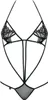 Obsessive - OB Luiza teddy black S/M Produktbild-Vorschau 4