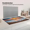 KitchenYeah© Herdabdeckplatte Strand - Meer - Produktbild-Vorschau 3