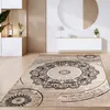 Teppich Wohnzimmer Kurzflor Vintage Geometrische Moderne Produktbild-Vorschau 1