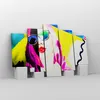 Bild auf Leinwand - Leinwandbild - Frau Modell - 150x100cm Produktbild-Vorschau 4