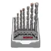 Bosch 2607017082 Bosch Betonbohrer Set 7 tlg. Silver Anteprima dell’immagine prodotto 10