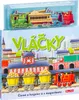 VLÁČKY ¦ Knížka s magnetkami Náhled obrázku produktu 1