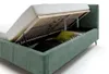 Doppelbett Lizzie 160x200cm mit Stauraum - grün Produktbild-Vorschau 21