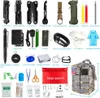 33 Stück Outdoor Notfall Survival Kit, Außen Ausrüstung Produktbild-Vorschau 2