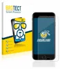A product packaging and a smartphone with a screen protector. Produktbild-Vorschau