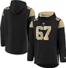 NFL New Orleans Saints #67 Hoody hooded Jersey Sweater Produktbild-Vorschau 3