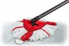 Mop Z Mikrofibry – Wkłady Do Mopa – 3 Końcówki, 36 x 36 cm, Podgląd zdjęcia produktu 4