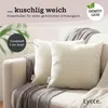 Housses de coussin, lot de 2, en tissu CORD (40 x 40 cm), Voir les images du produit 7