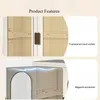 3Schicht 70cm breit Kleiderschrank,Faltbarer Produktbild-Vorschau 4