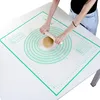 Große Silikon Backmatte Grün 80x60cm Maßrolle Antihaft Produktbild-Vorschau 4