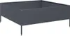 vidaXL Hochbeet Anthrazit 100x100x41 cm Stahl Produktbild-Vorschau 1