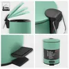 Spirella Vuilnisemmer Cannes - zandbeige - 3 liter - metaal Productafbeelding-voorbeeld 3