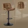EUGAD Barhocker höhenverstellbar 360° drehbar, Produktbild-Vorschau 7