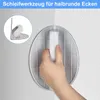 Trockenbau Eckenschleifer – 90° Winkel, halbrund, Produktbild-Vorschau 2