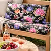 novely® OXFORD 210D - D177 Bunte Blumen Hortensien - Produktbild-Vorschau 6