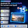 AngelTech Kindertablet SLIM - Android 15 - 3+4 GB RAM - Produktbild-Vorschau 3