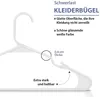 20er Pack Schmale, Platzsparende Kleiderbügel mit Produktbild-Vorschau 3