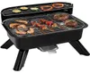 Hybridgrill Elektro- und Holzkohlegrill 2000 W Produktbild-Vorschau 3