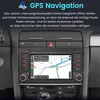 1+32G Android13 carplay Autoradio Für AUDI A4 2000-2009 GPS Náhled obrázku produktu 12