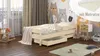Kinderbett 180x90 Kinderbett mit Rausfallschutz & Produktbild-Vorschau 2