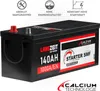 Langzeit LKW Batterie 12V 140Ah 1000AEN SMF Batterie Produktbild-Vorschau 2