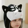 Pigiama Onesie Kigurumi Costume Travestimento Husky Nero Anteprima dell’immagine prodotto 6