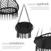 Fauteuil suspendu GRAZIA - noir Voir les images du produit 3