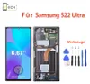 Für Samsung Galaxy S22 Ultra S908B 6.67'' LCD Display Produktbild-Vorschau 3