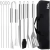 Set di utensili per barbecue Vilde Set di utensili per Anteprima dell’immagine prodotto 1