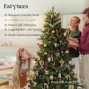 FairyTrees Weihnachtsbaum künstlich 180cm FICHTE Natur mit Produktbild-Vorschau 3