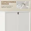 HOMCOM Küchenschrank, Hochschrank Küchenbuffet mit 2 Produktbild-Vorschau 7