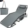 deluxe4home® Gartenliege Sonnenliege 5-stufig verstellbar I Produktbild-Vorschau 1