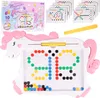 MalPlay magická palička jednorožec magnetické mozaikové Náhľad obrázku produktu 1