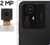 Clappio, 2MP Makro-Objektivkamera Redmi Note 11, Note 11 Produktbild-Vorschau 3