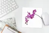 MuchoWow® Mauspad Mousepad Orchidee vor weißem Hintergrund Produktbild-Vorschau 5
