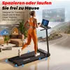 Kompaktes 3-in-1 Klapp-Laufband Für Zuhause, 2,5 PS Motor, Produktbild-Vorschau 9