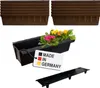 BURI 12 Euro-Paletten Blumenkästen-Einsätze inkl. Produktbild-Vorschau 1