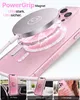Hülle iPhone 16 Pro Glitzer Case MagSafe, Transparent, Produktbild-Vorschau 5