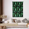 MuchoWow® Wandteppich Wandbehang Blumen - Blätter - Produktbild-Vorschau 2