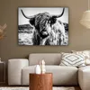 OneMillionCanvasses® - Plátno - Skotský horal - Příroda - Náhled obrázku produktu 5