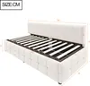 okwish Polsterbett Schlafsofa 90x200 Jugendbett Kinderbett Produktbild-Vorschau 6