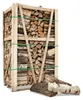 Heizfuxx Brennholz Hartholz-Mix 33 cm 1,8 RM 750kg Produktbild-Vorschau 1