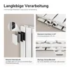 EMKE Grzejnik poziomy, panelowy 630x620mm biały Podgląd zdjęcia produktu 4