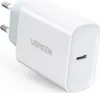 UGREEN 70161 UGREEN USB-C 30W PD Wall Charger EU White Produktbild-Vorschau 1