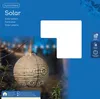 Solar Gartenleuchte LED Laterne 25x23cm Kunststoff Warmweiß Produktbild-Vorschau 4