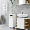 Badmöbel-Set Vicco Aquis Weiß 3 Teile, Model 36246 Produktbild-Vorschau 5