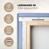 MuchoWow® - Leinwandbilder - Kühe - Gras - Tiere - Sonne - Produktbild-Vorschau 3
