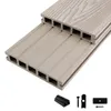 WOODSTORE24 WPC Terrassendielen Komplettset - 9 m² - mit Produktbild-Vorschau 1