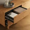 Lowboard LITA aus Massivholz 170 cm, Eiche Finish – TV Produktbild-Vorschau 5